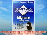 WellPatch Cooling Headache Pads Migraine 4 - 2 x 5 1/8-Inch Pads (Pack of 24 (4 patches ea))