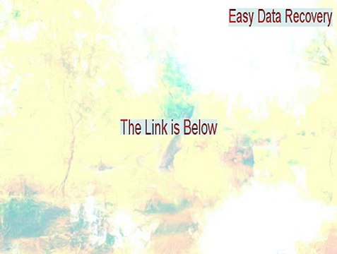 Easy Data Recovery Keygen - Instant Download