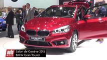 BMW Gran Tourer 7 places - Salon de Genève 2015 : présentation vidéo live