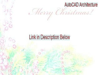 AutoCAD Architecture Key Gen - autocad architecture 2014 tutorials 2015