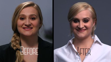 Hair Tyrant - Kaitlin Channels Robin Wright in "House of Cards"