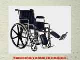 Lightweight Wheelchair (18 x 16 with Removable Desk-Length Arms)