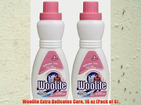 Woolite Extra Delicates Care 16 oz (Pack of 6)