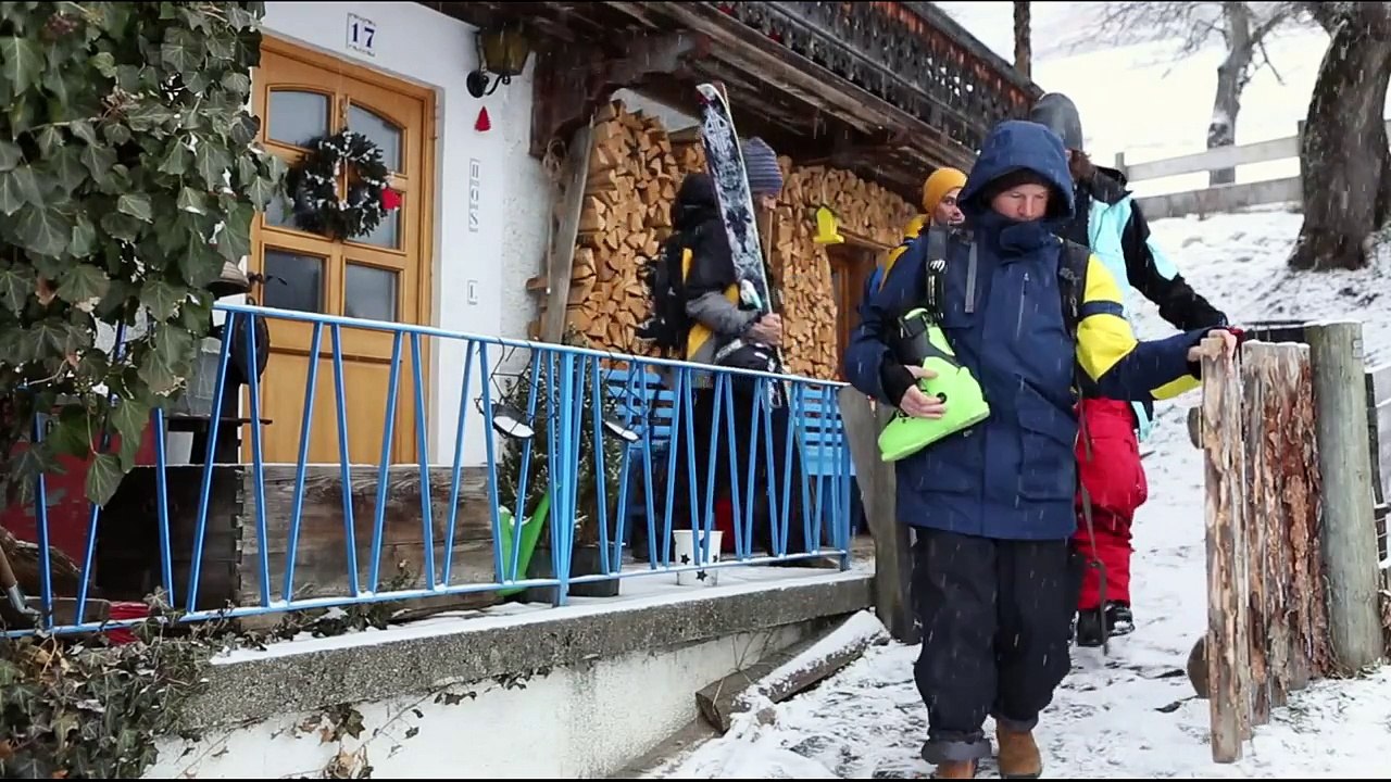 Extreme Skiing - Accidental Detour Leads to Deep Snow