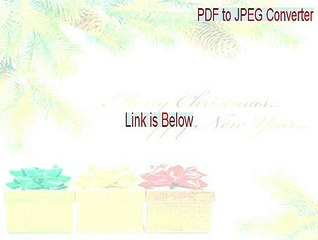 PDF to JPEG Converter Full Download [Download Now]
