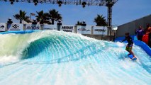 Flowrider Tour Contest on the Flow Barrel Wavehouse SD pt 3