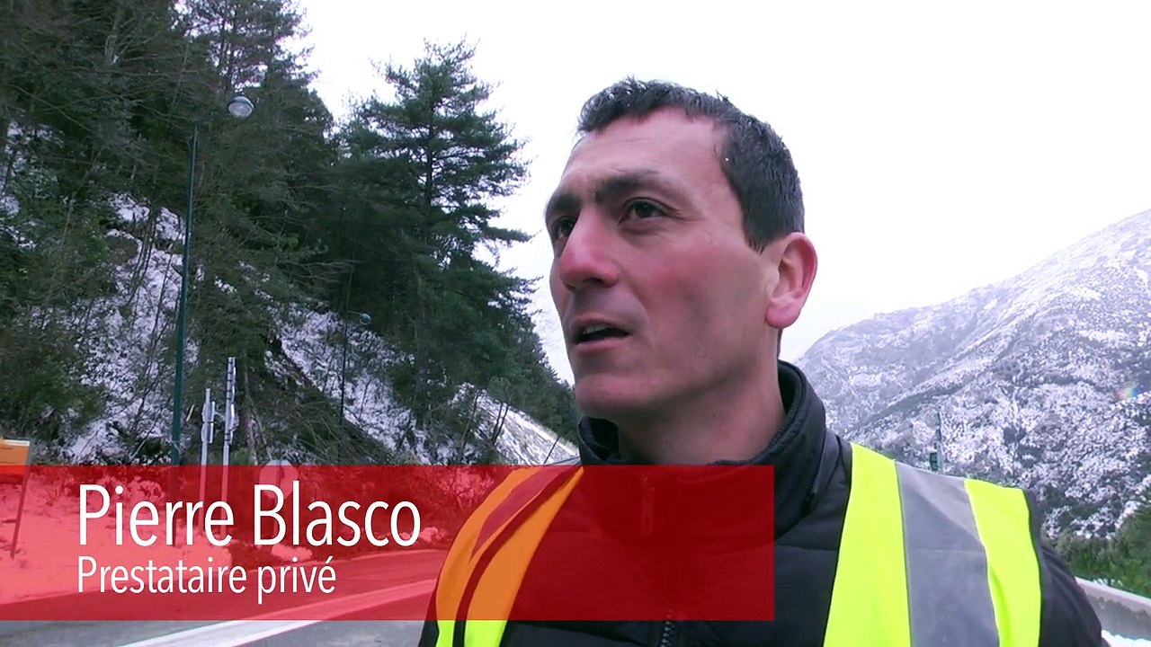 Alerte intempéries: La route entre Bocognano et Vizzavona coupée