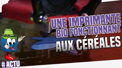 Une imprimante 3D Bio présente au salon de l'agriculture