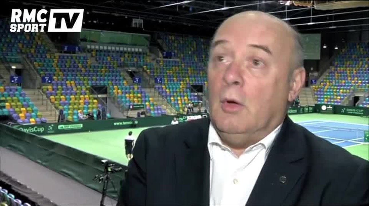 Tennis / Coupe Davis / Giudicelli : "Roland-Garros contribue au rayonnement de la France" 05/03