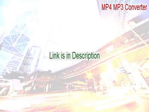 MP4 MP3 Converter Serial (Legit Download 2015)