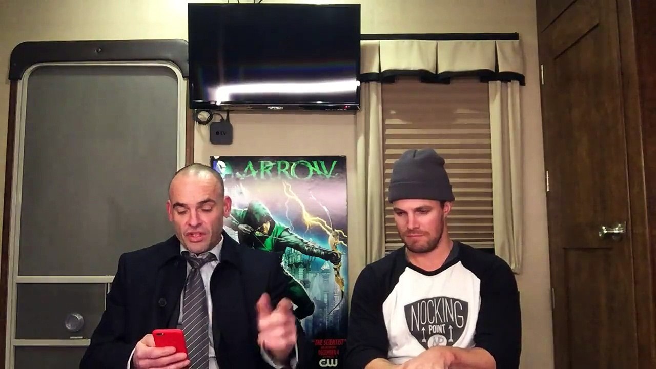 Paul Blackthorne - Part 2 of the Q&A session with Stephen Amell