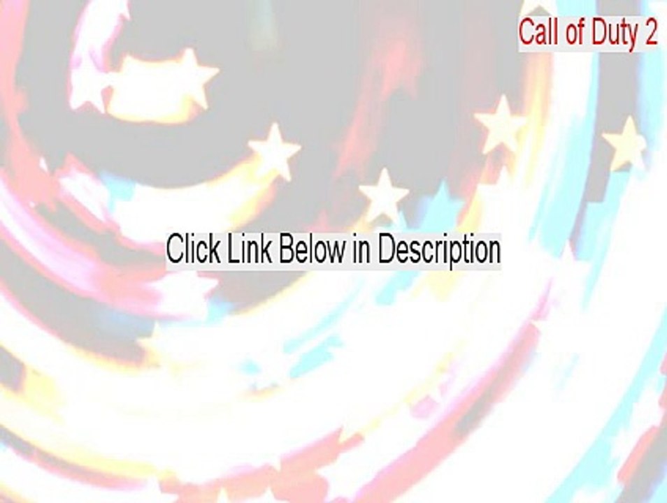 Call of Duty 2 Full Download (Instant Download 2015)
