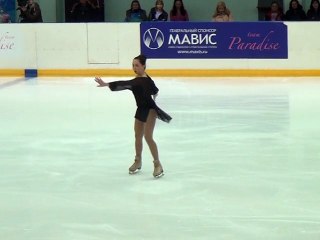 SPBF 2015 Elizaveta TUKTAMYSHEVA SP