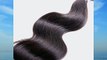 Brazilian Virgin Hair Body Wave 12 Inches 3 Pcs 1b Natural Color