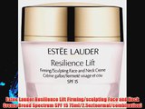 Estee Lauder Resilience Lift Firming/sculpting Face and Neck Creme Broad Spectrum SPF 15 75ml/2.5oz(normal/combination)