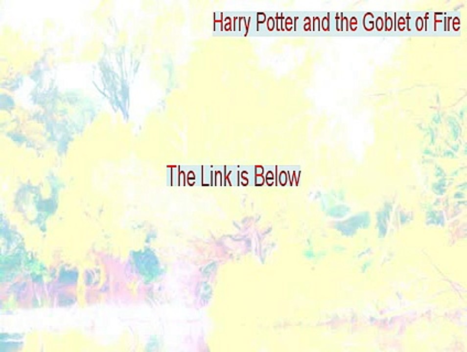 Harry Potter and the Goblet of Fire Key Gen - harry potter and the goblet of fire online