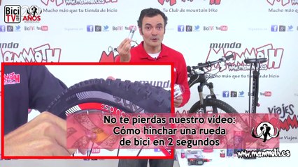Cómo reparar una cubierta de bicicleta tubeless