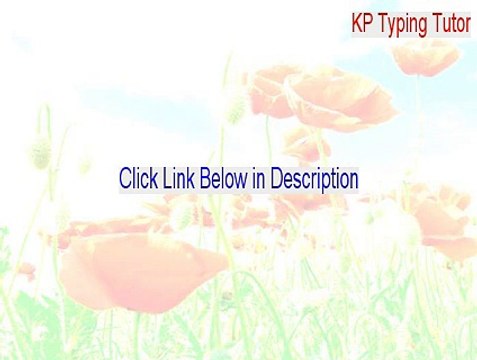 KP Typing Tutor Key Gen - Instant Download (2015)