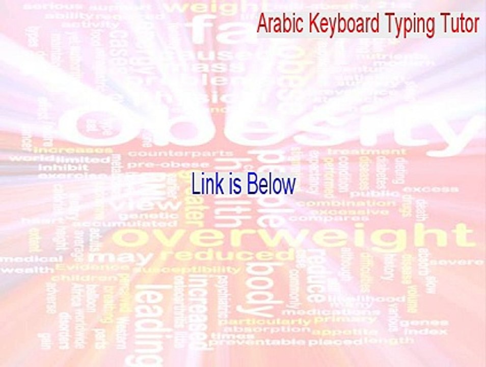 Arabic Keyboard Typing Tutor Full - Download Here 2015