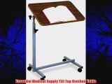 Essential Medical Supply Tilt Top Overbed Table