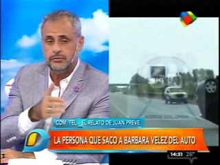 Pronto.com.ar - Habla Juan Preve, el testigo del accidente de Barbie Vélez