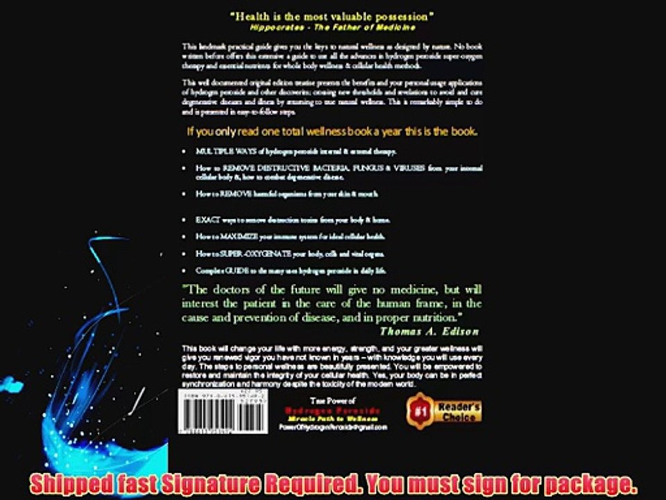 4 Gallons TNL Certified 35% Food Grade Hydrogen Peroxide + Free Real Blue Cobalt Dropper Bottle