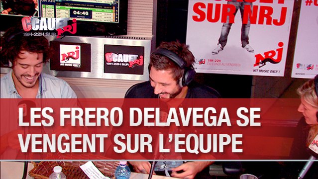Les Fréro Delavega se vengent sur Cauet et l'équipe - C'Cauet sur NRJ