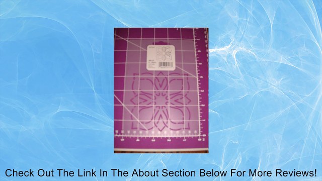 4 Wonder Block Quilting Stencil Review