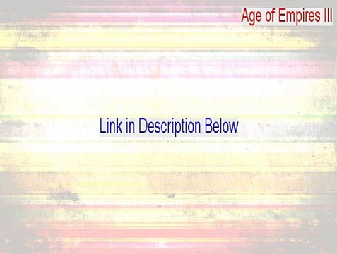 Age of Empires III: The WarChiefs Trial Version Serial - Download Here (2015)