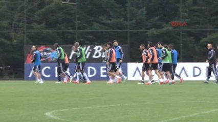 Beşiktaş'ta Sivasspor Maçı Hazırlıkları Sürüyor