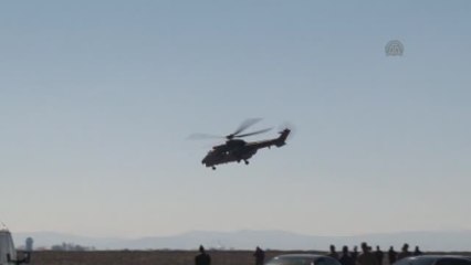 Askeri Uçağın Düşmesi - Olay Yerindeki İncelemeler Tamamlandı