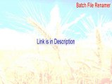 Batch File Renamer Full [Batch File Renamerbatch file renamer]