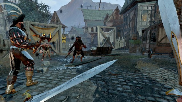 CGR Trailers - WARHAMMER: END TIMES - VERMINTIDE Gameplay Sneak Peek