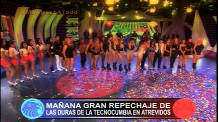 Atrevidos: Los titulares de la noche. ¡Están buenísimos!