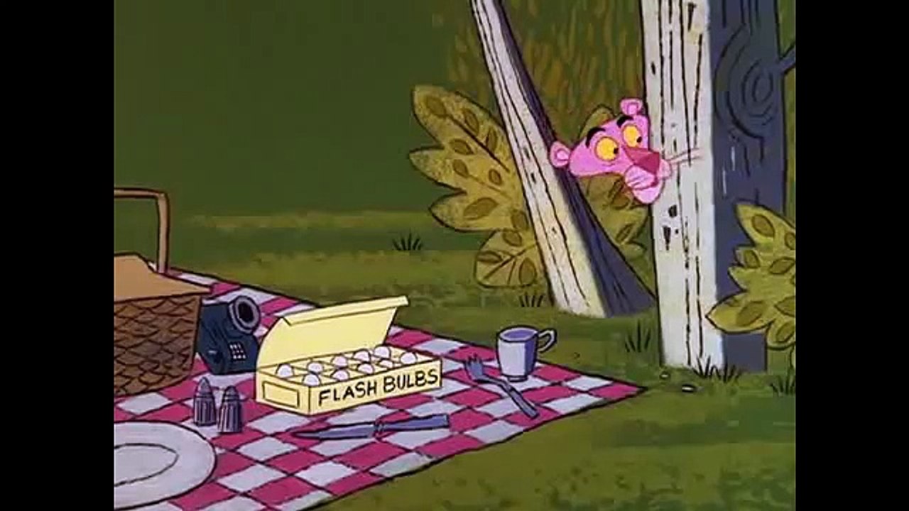 Pink Panther Episode 20 Smile Pretty Say Pink