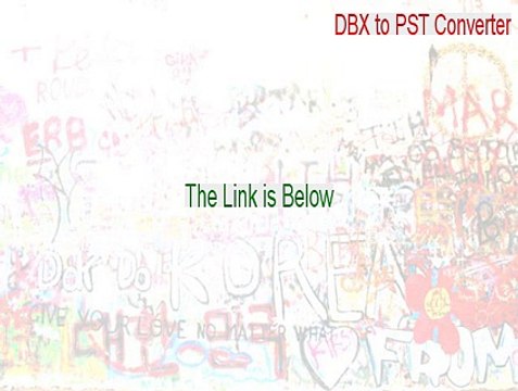 DBX to PST Converter Crack [Instant Download]