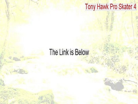 Tony Hawk Pro Skater 4 Crack - tony hawk pro skater 4 rom (2015)