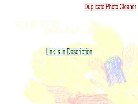 Duplicate Photo Cleaner Crack - Instant Download [2015]