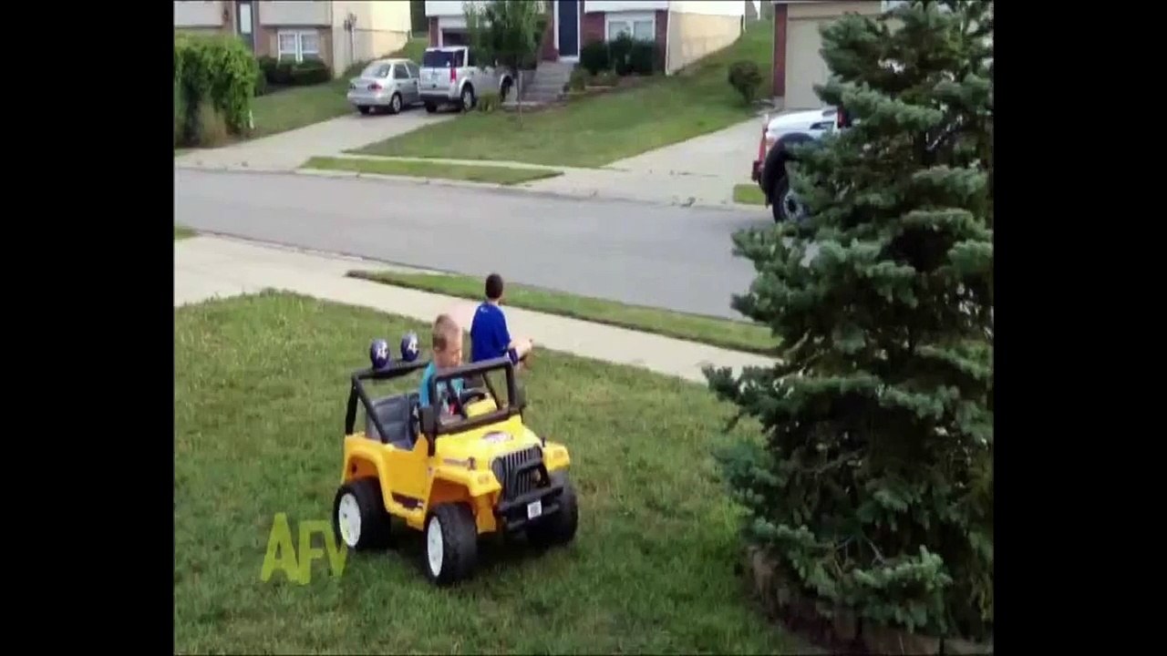THUG LIFE- Thug kid is bad ass driver