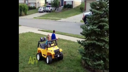 THUG LIFE- Thug kid is bad ass driver