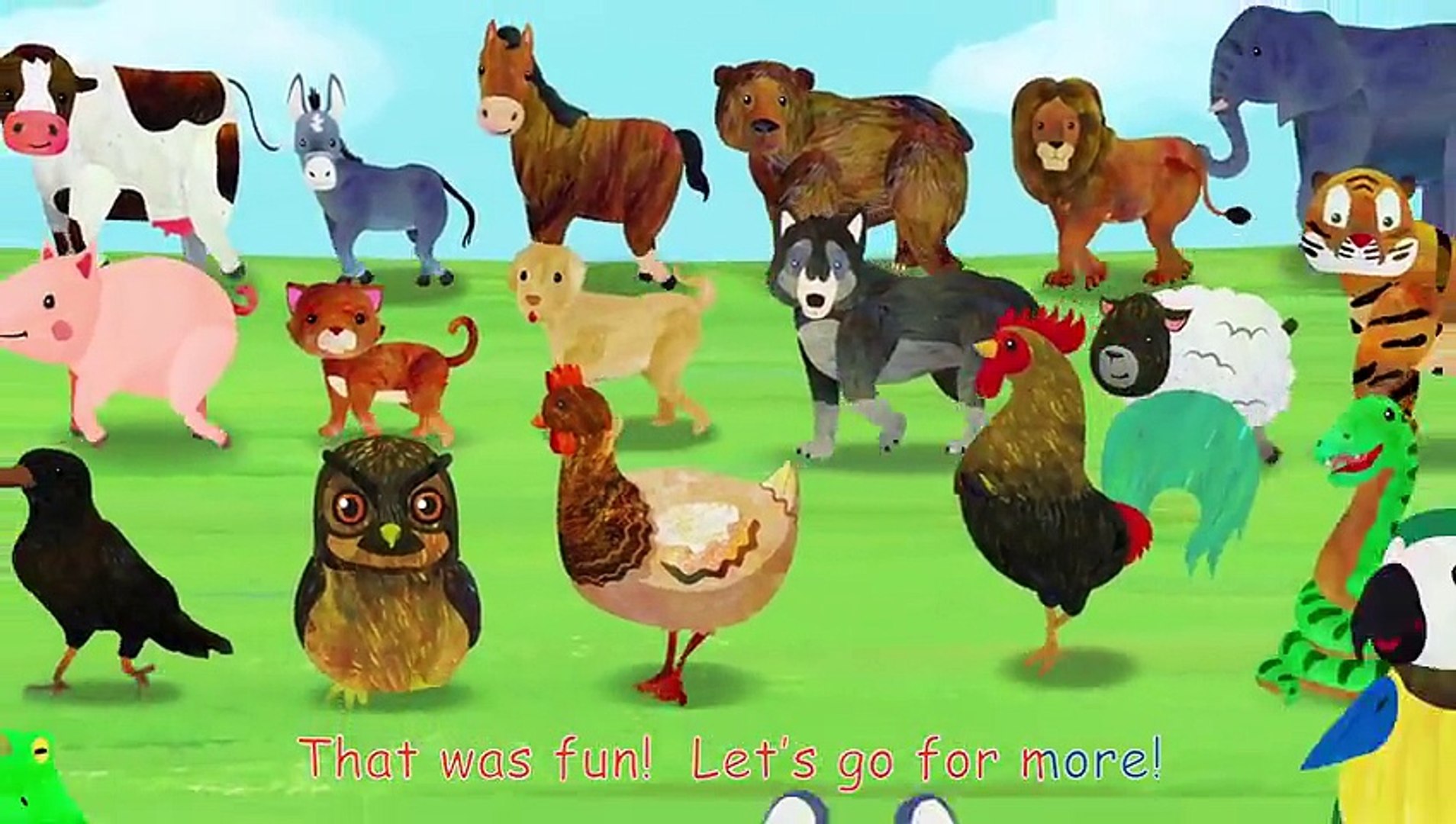 Animal Sounds Song - Animal Sounds for Children to Learn - video Dailymotion