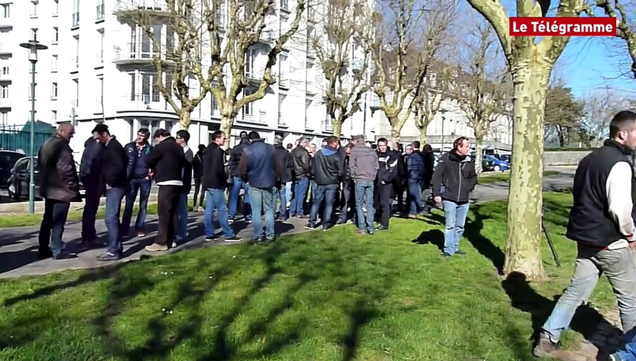 Incendie du centre des impôts de Morlaix. Agriculteurs mis en examen : l'avis de Thierry Merret