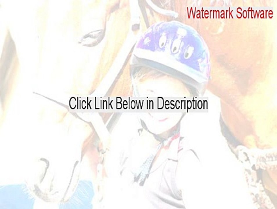 Watermark Software Cracked (Legit Download 2015)
