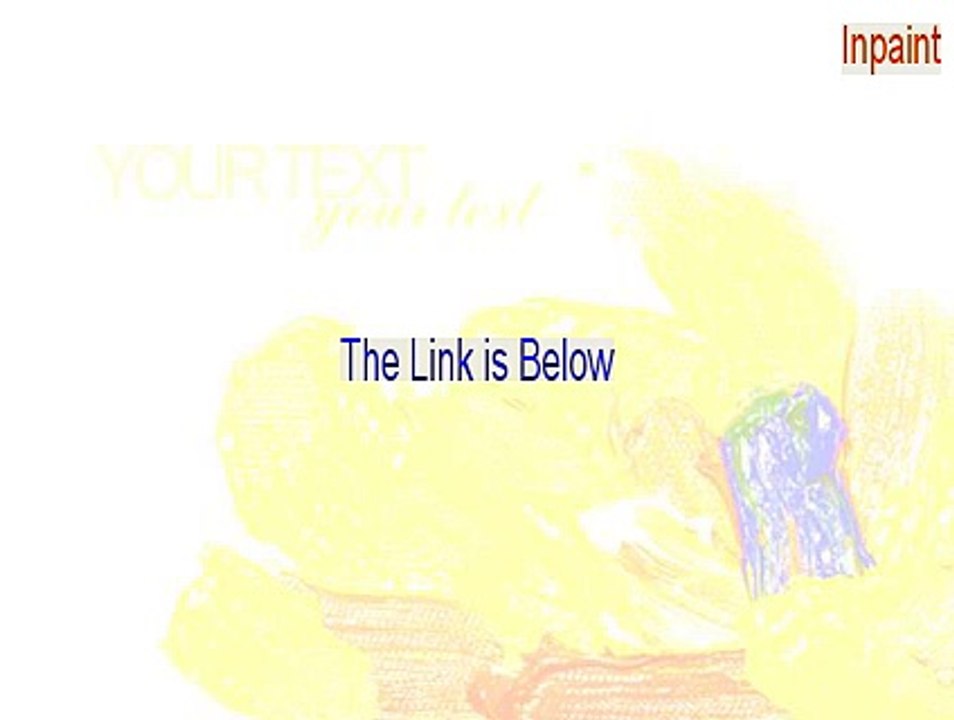 Inpaint Crack (Instant Download 2015)