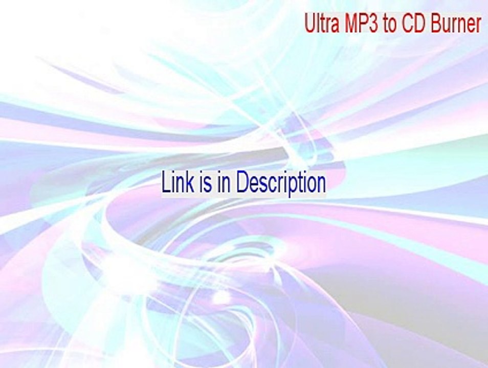 Ultra MP3 to CD Burner Keygen (Download Here)