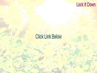 Lock It Down Download Free - Instant Download [2015]
