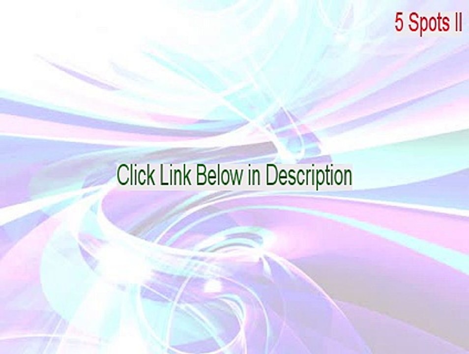 5 Spots II Download Free (Instant Download 2015)