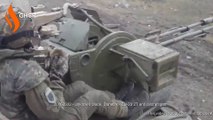 20150302 - unknown place, Donetsk - ZU-23 2T anti aircraft gun