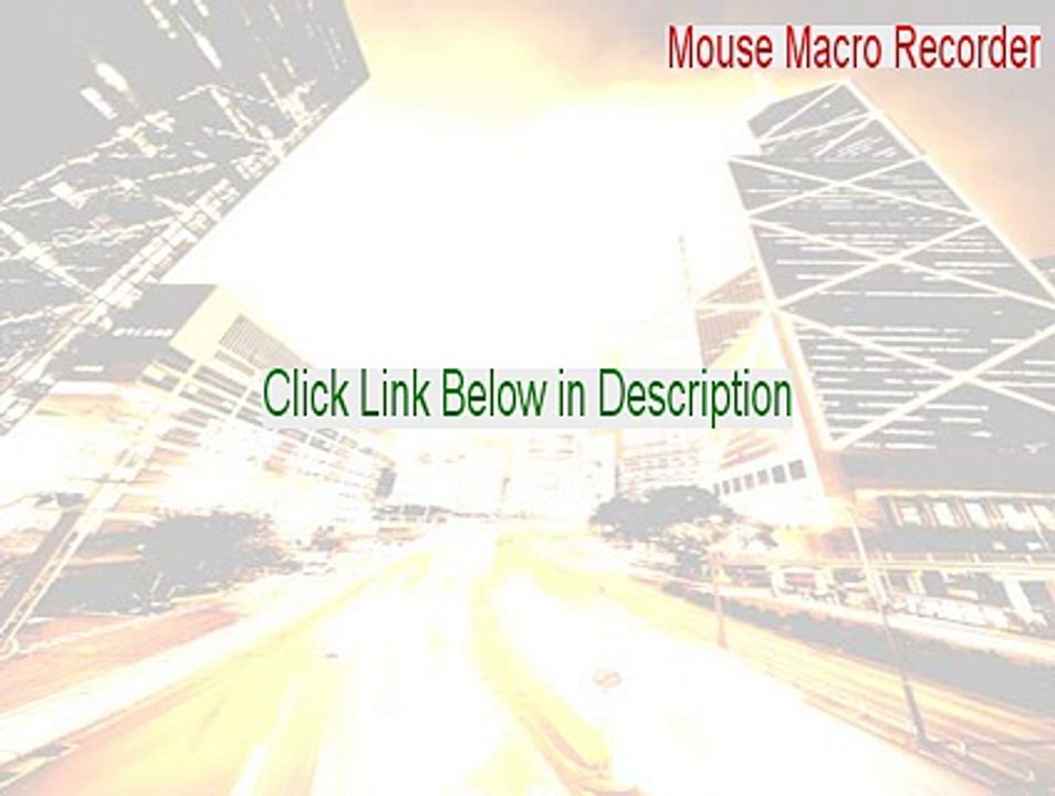 Mouse Macro Recorder Free Download [Free Download]