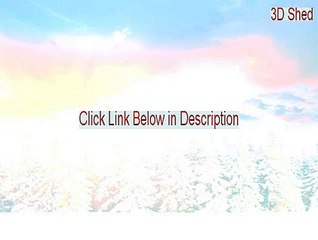3D Shed & Shop Designer Crack [Download Now]
